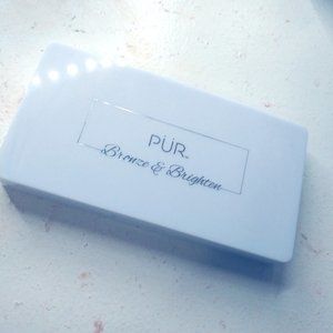 PUR Bronze & Brighten Cheek Palette